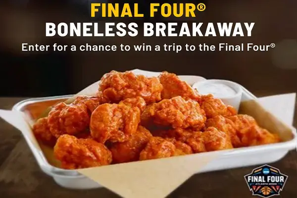 Buffalo Wild Wings Final Four Sweepstakes