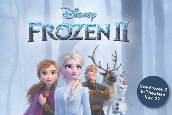 Disney Frozen 2 Sweepstakes Win A Trip To Movie Premiere