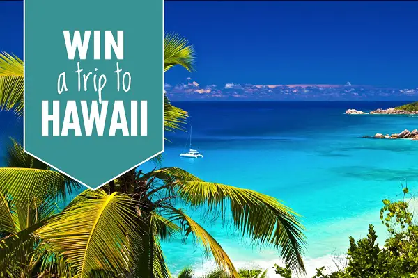 Hawaii Vacation Sweepstakes 2019