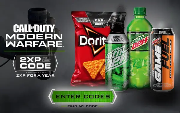 Game Fuel Call of Duty Sweepstakes