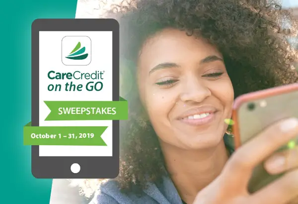 CareCredit On-the-Go Sweepstakes