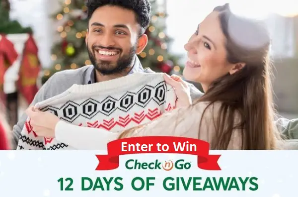 Check `n Go 12 Days of Giveaways
