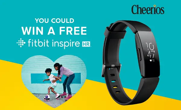Cheerios Fitbit Inspire Sweepstakes