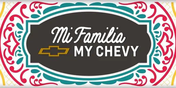Mi Familia My Chevy Contest on Chevyfamilia.com