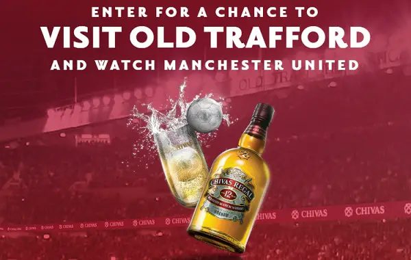 Chivas H2 Manchester United Sweepstakes