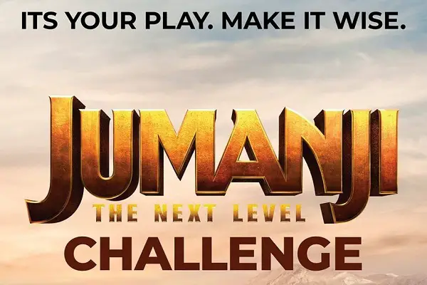 Cinemark.com Jumanji The Next Level Instant Win Game