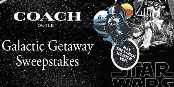 The Coach Outlet Galactic Getaway Sweepstakes