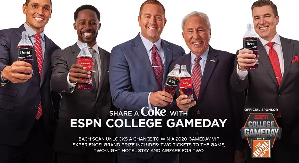 Coca Cola Fall Football Sweepstakes