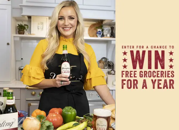 Yuengling Cooking With Kelsey Sweepstakes