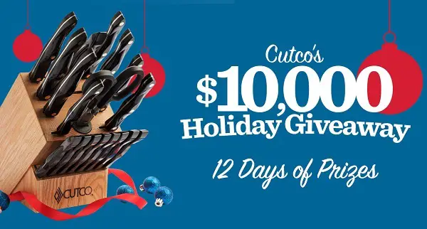 Cutco $10,000 Holiday Giveaway 2019
