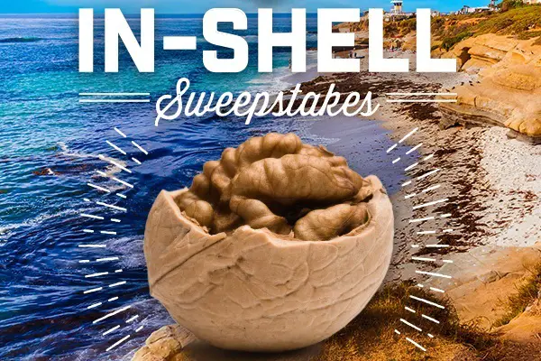 Diamond Foods In-Shell IWG and Sweepstakes