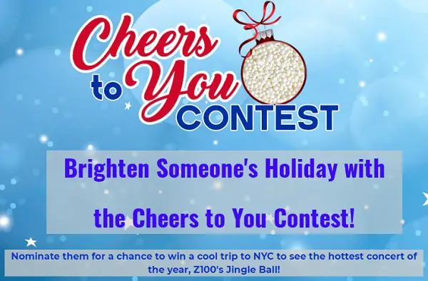 Dippin’ Dots iHeartRadio’s Jingle Ball 2019 Sweepstakes