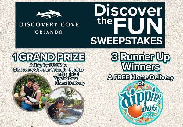 Dippin’ Dots Discover the Fun Sweepstakes