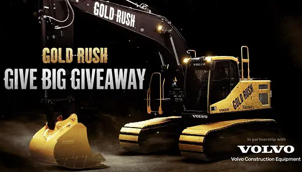 Discovery.com Gold Rush Give Big Giveaway