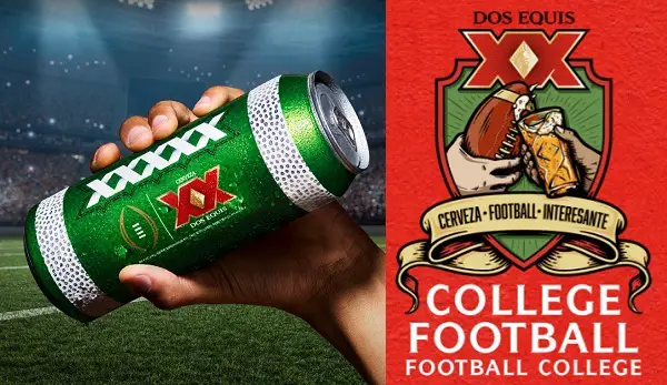 DOS Equis College Football Sweepstakes