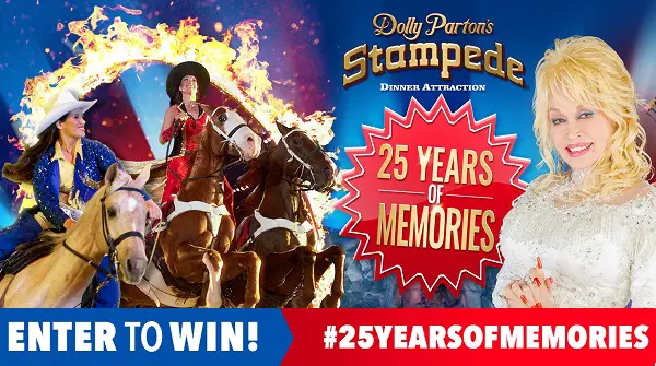 Dolly Parton’s 25 Years of Memories Giveaway