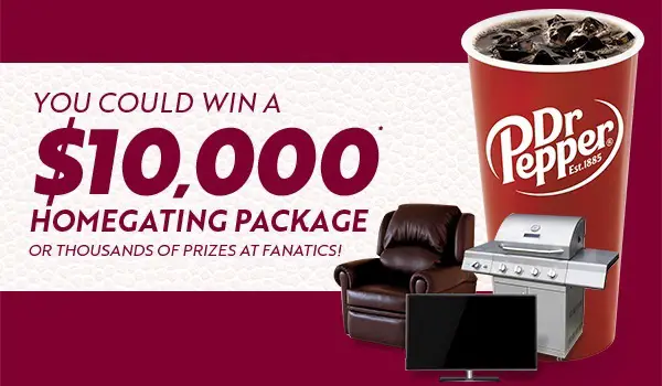 Dr Pepper Sweepstakes 2019