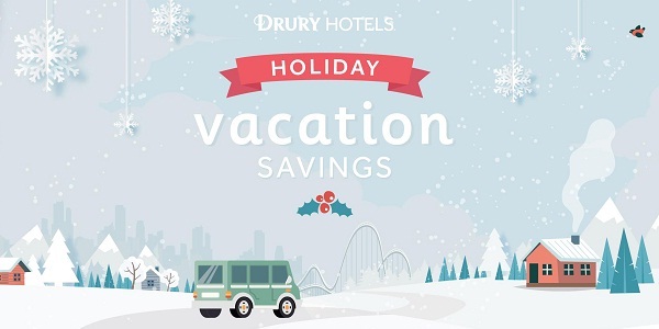 Drury Hotels Holiday Sweepstakes