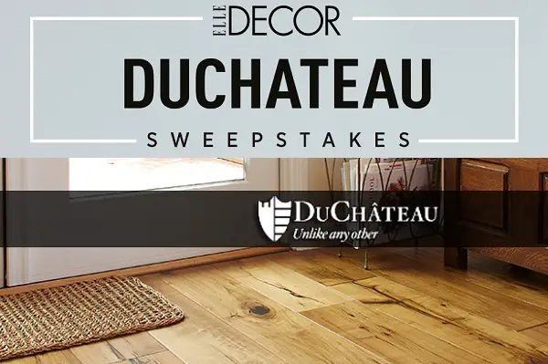 Elle Decor Duchateau Flooring Sweepstakes 2019