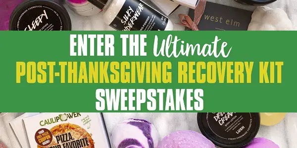 Caulipower Thanksgiving Sweepstakes 2019