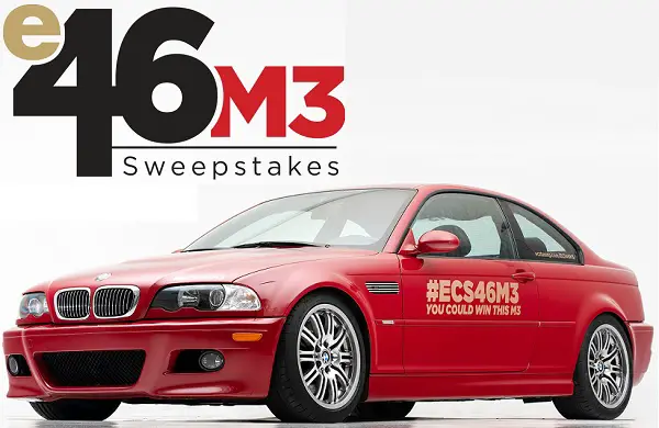 ECS Tuning BMW Car Sweepstakes 2019