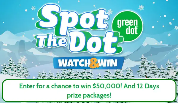 Ellentube Spot the Dot Watch to Win Contest