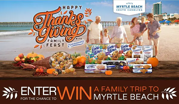 Entenmann's Happy Thanksgiving Giveaway