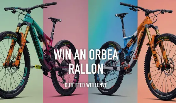 Orbea Rallon ENVE Sweepstakes: Win A Custom Bike