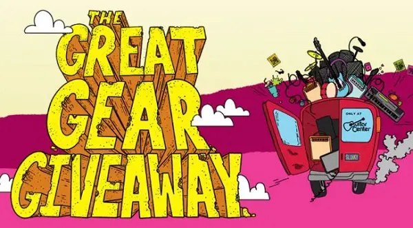 Ernie Ball Great Gear Giveaway 2019