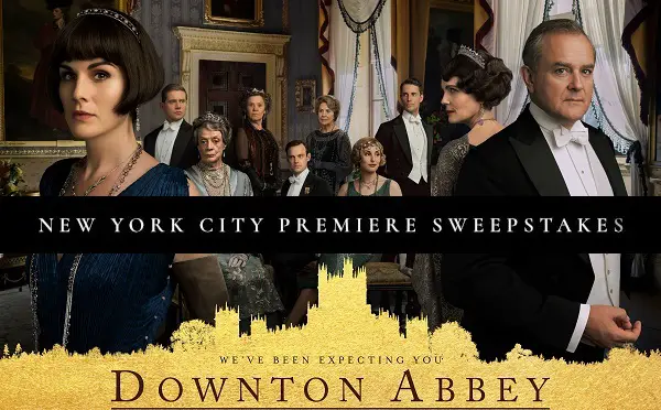 Downton Abbey Sweepstakes 2019