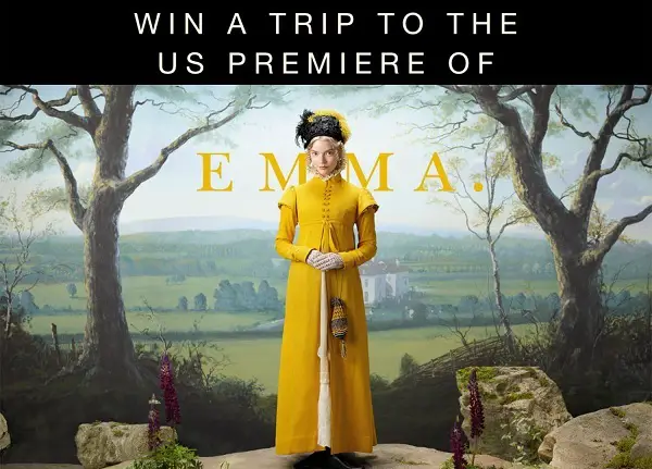 EW EMMA US Premiere Sweepstakes