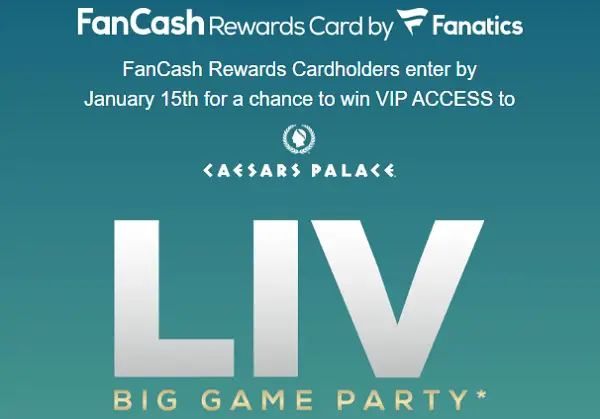 Big Game Day Experience Sweepstakes