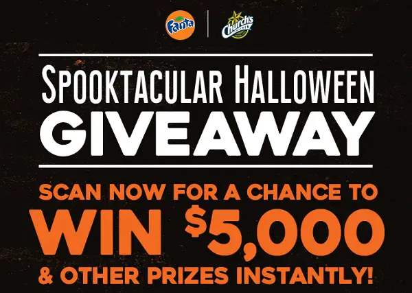 Fanta Spooktacular Halloween Sweepstakes 2019