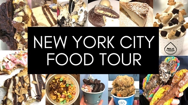 Food Network NYC Food Tour Sweepstakes
