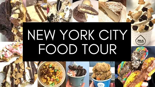 Food Network NYC Food Tour Sweepstakes