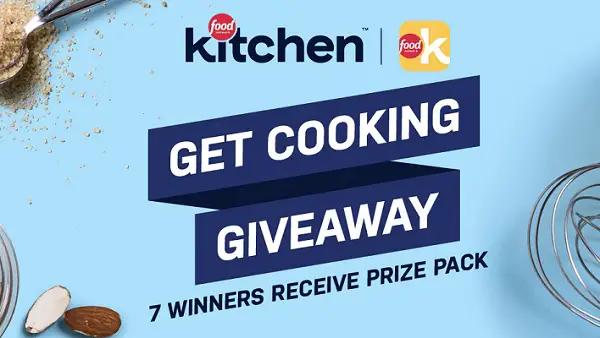 Food Network Get Cooking Giveaway