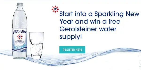Sparkling New Year Sweepstakes
