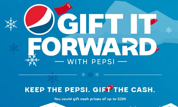 Gift with Pepsi Holiday Instant Win Game