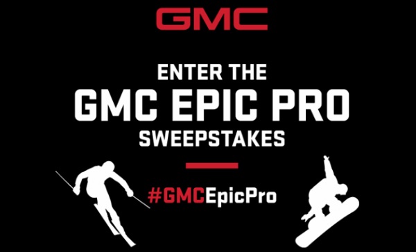 GMC Epic Pro Sweepstakes