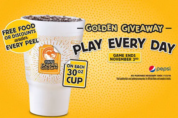 Pepsi Golden Chick Sweepstakes & IWG