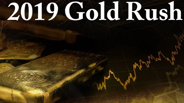 Stansberry Research Gold Rush Sweepstakes 2019