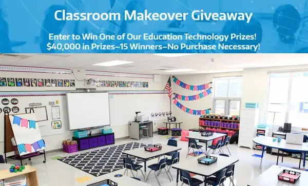 Classroom Makeover Giveaway 2019