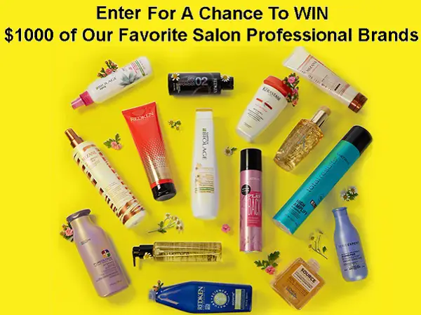 Win Hair Care Products!