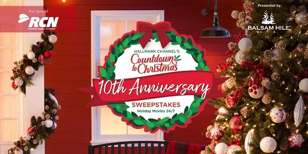 Hallmarkchannel.com RCN Countdown To Christmas Sweepstakes