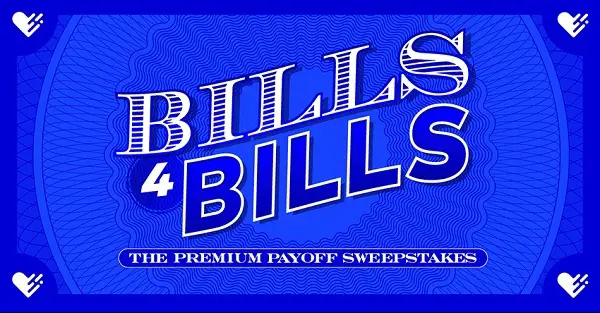 Healthgrades Bills 4 Bills Sweepstakes