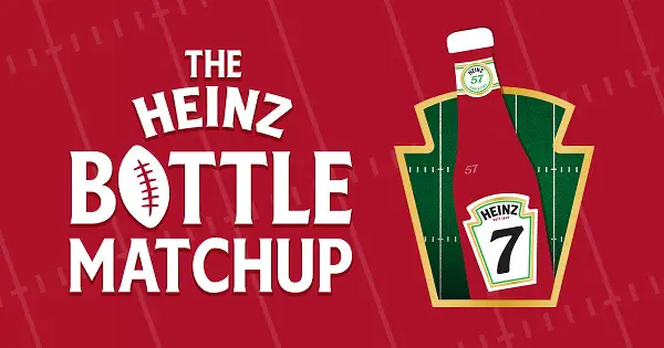 The Heinz Bottle Matchup Sweepstakes