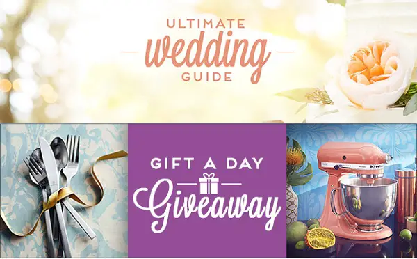 HGTV.com Gift a Day Giveaway (Daily Prizes!)
