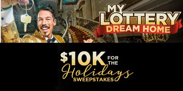 Hgtv.com My Lottery Dream Home for the Holidays Sweepstakes