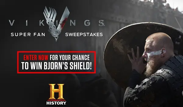 History.com Vikings Super Fan Sweepstakes