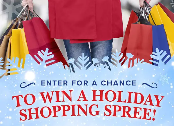 Holiday Shopping Spree Sweepstakes